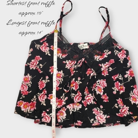 Lf Seek The Label Tiered High Low Tank - Picture 7 of 8